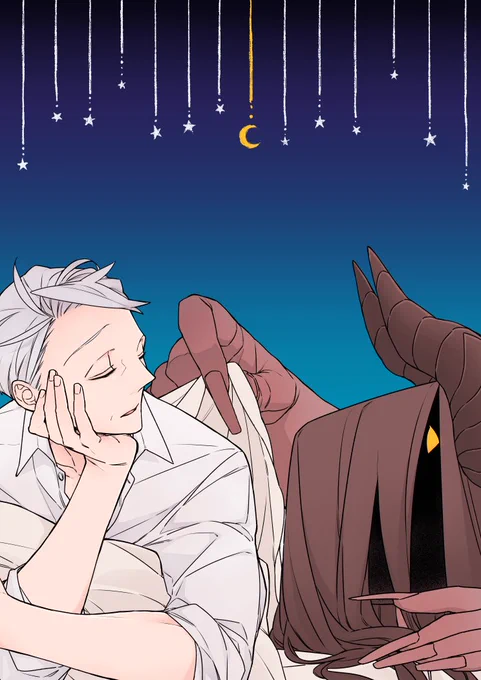 デフォルメ調で揃えてみました^^
ではデフォルメ調ではない二人の過去イラストも!?✨ 