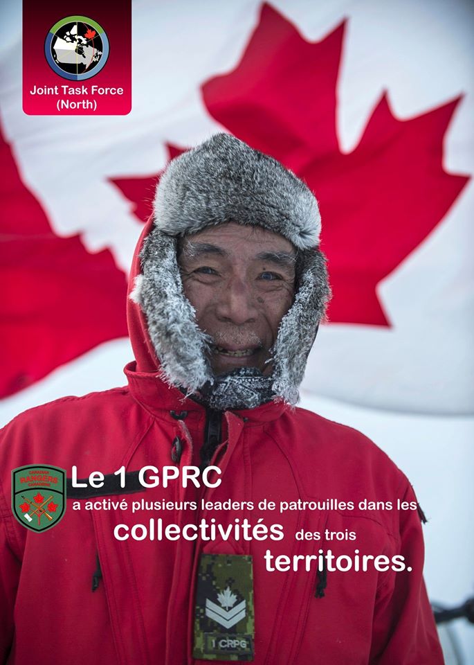 3CdnDiv3DivCA's tweet photo. Depuis le 3 avril, les Rangers canadiens du 1er Groupe de patrouilles des Rangers canadiens sont prêts à soutenir les efforts de secours pour la COVID-19 dans les collectivités du Nord avec Force opérationnelle interarmées Nord (FOIN). #ProtectionNord https://t.co/esQP988Igk