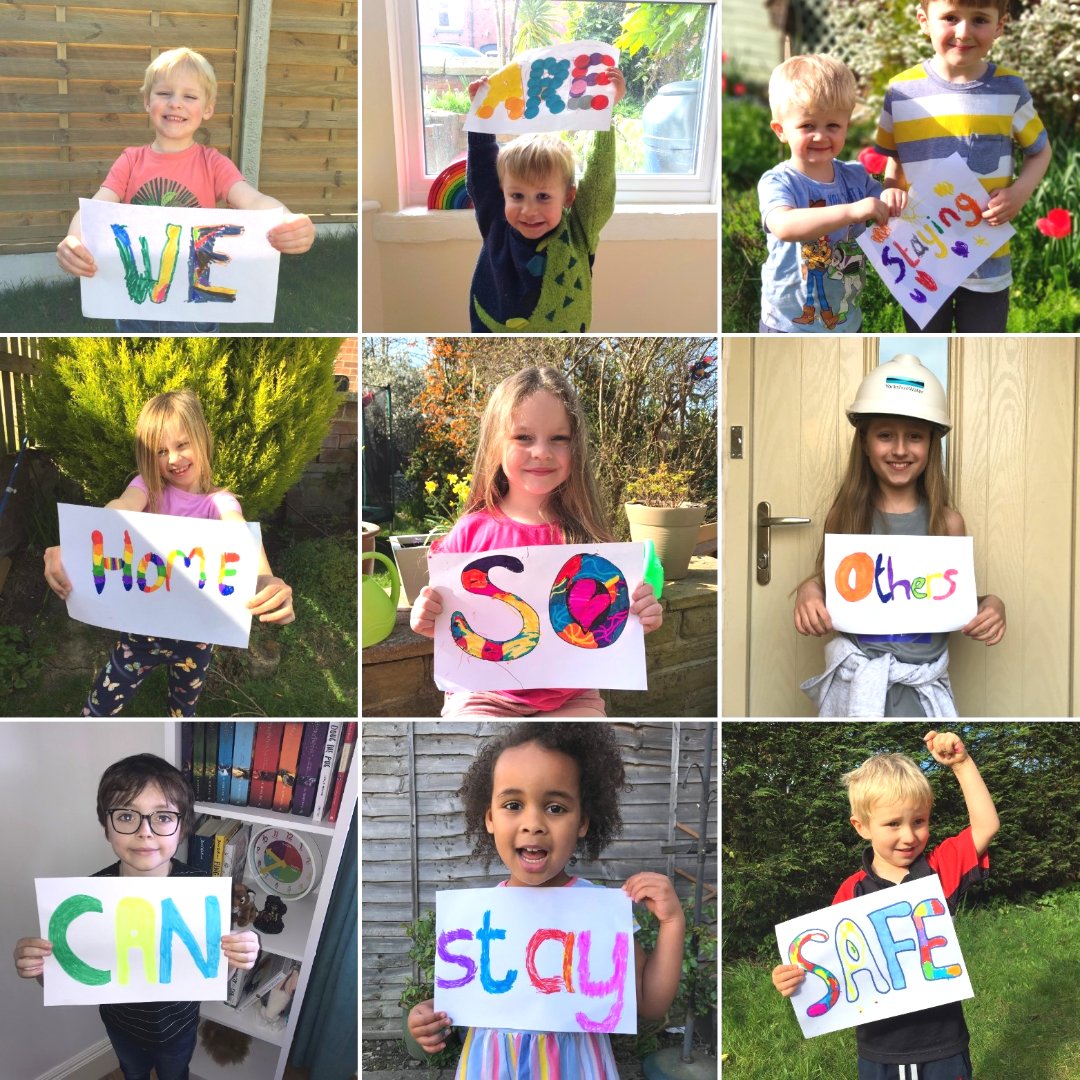 YorkshireWater's tweet photo. To all the key workers out there keeping the country going in the fight against this virus, we thank you! To everyone doing their part and staying at home, we thank you too!

We will get through this together! Who's with us? 💙#StayHomeSaveLives #YorkshireWater https://t.co/iBbRuvZmu0