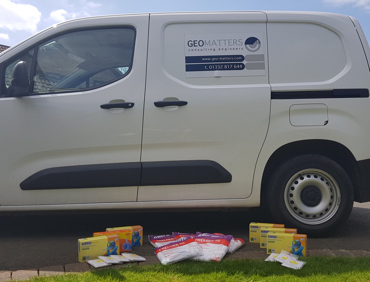 CALL TO ALL LOCAL BUSINESSES

Just got back from one of the Derby NHS 'Red Hub' coronavirus sites. 

The teams at these sites are running low on key supplies. Please see our linkedin posts for more info. and contact details.

- Stay Safe &amp; Take Care -