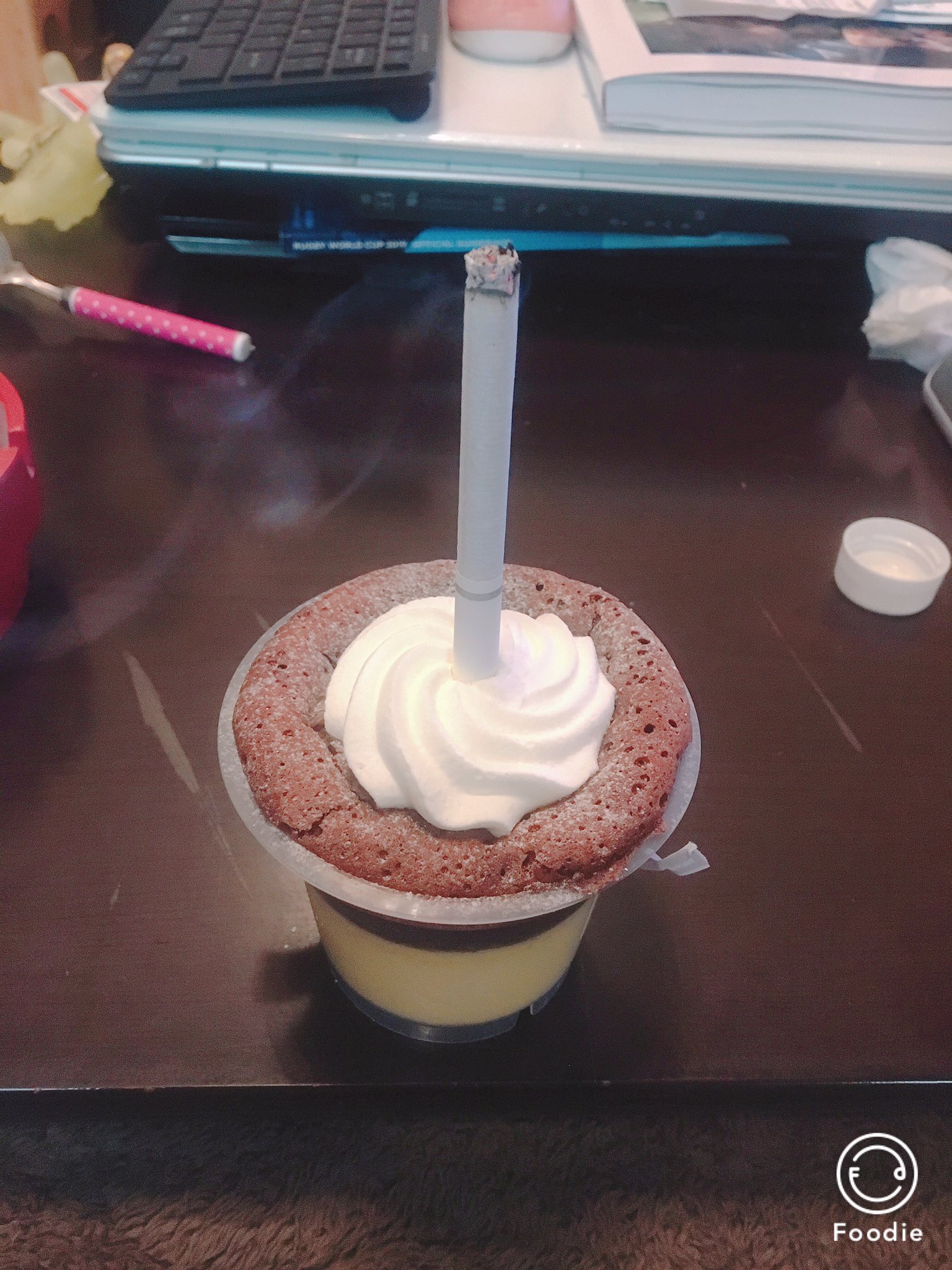 ケーキに刺すやつ