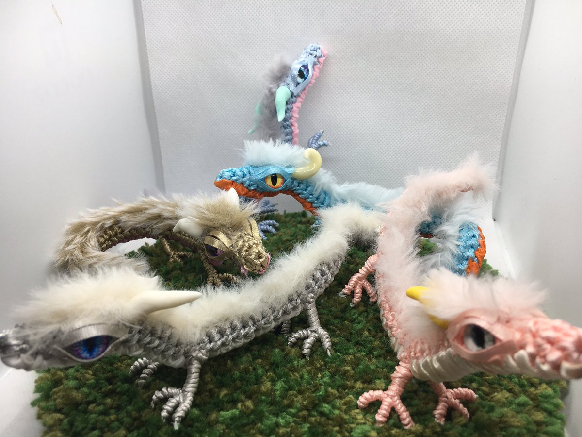 龍の巣 リボン編み Cocoro130 Twitter 龍の巣 リボン編み Cocoro130 Twitter