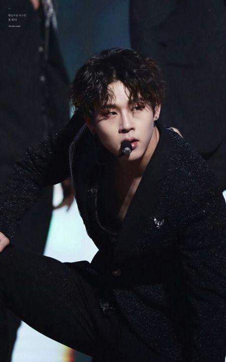 Jooheon in Black is a different Story to tell.... IF YOU ARE WEAK STAY AWAY, i know you will opened xD