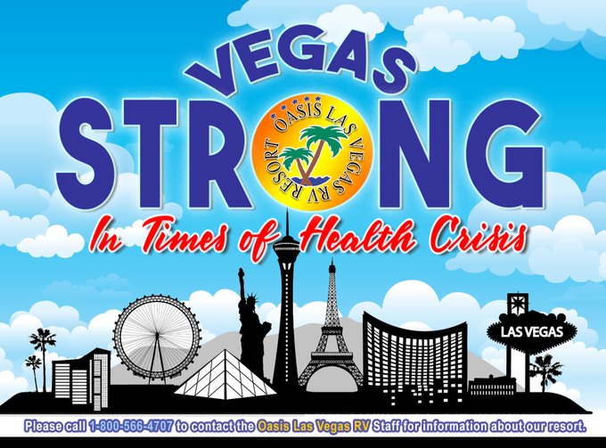 oasislvrvresort's tweet photo. OASIS LAS VEGAS RV RESORT for Reservations Call Toll Free: 1-800-566-4707 #storehours #horseshoepit #frontdesk #shows #travel #spring #hookup #concierge #monthlyrates #cabana #anniversary #dogrun #fiftwheel #happycampers #dumpingyourtank #storage #dailyrates #amenities #snowbird https://t.co/JMi8r4I5pa