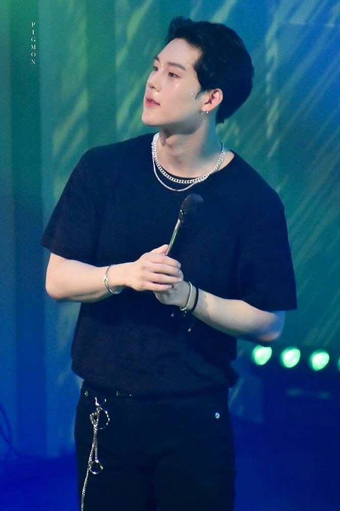 Jooheon in Black is a different Story to tell.... IF YOU ARE WEAK STAY AWAY, i know you will opened xD