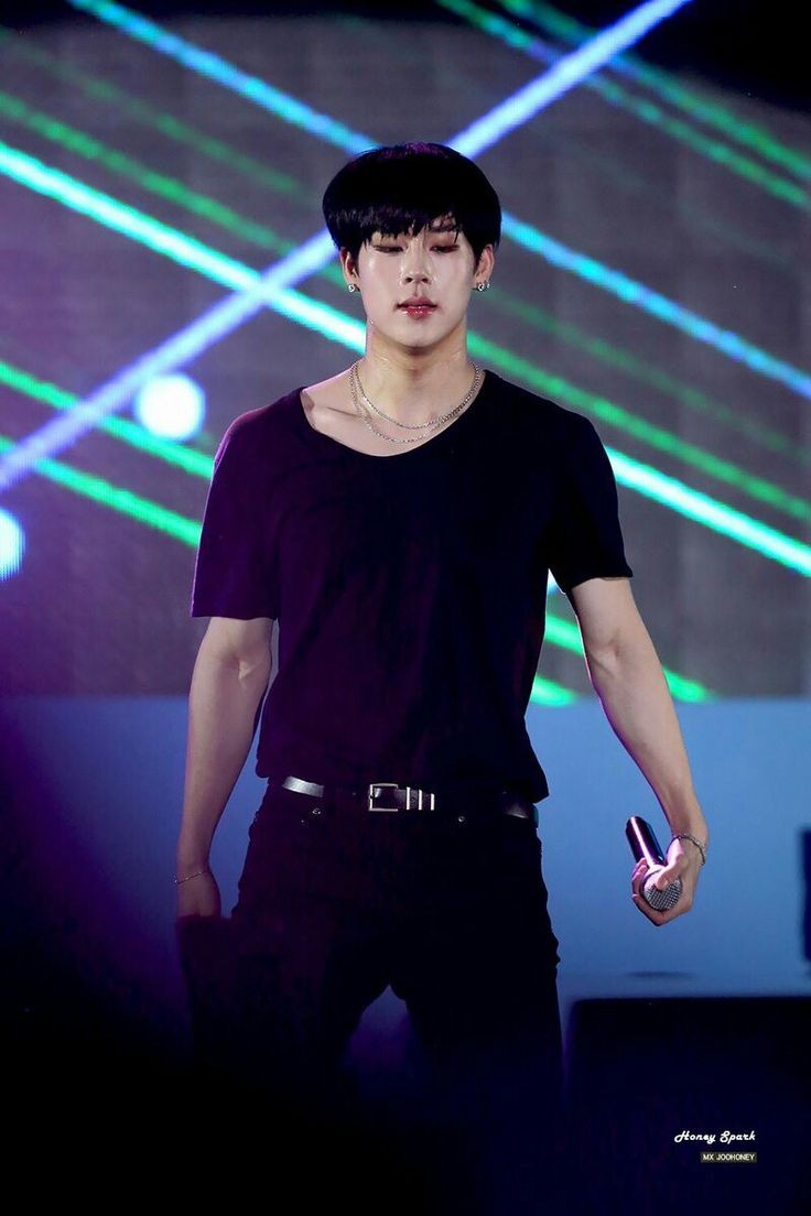 Jooheon in Black is a different Story to tell.... IF YOU ARE WEAK STAY AWAY, i know you will opened xD