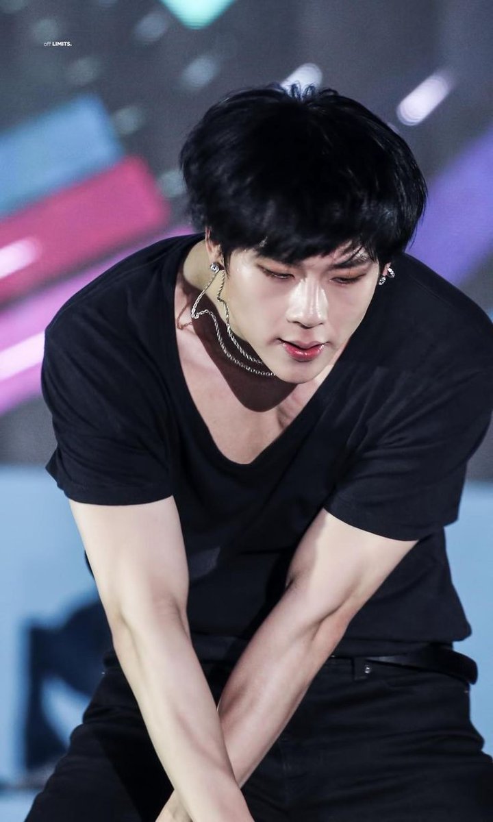 Jooheon in Black is a different Story to tell.... IF YOU ARE WEAK STAY AWAY, i know you will opened xD