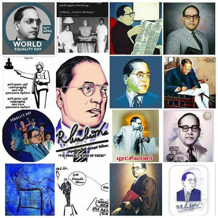 Yuvanpraveen6's tweet photo. #JaiBhim 
வெற்றியோ தோல்வியோ எதுவரினும் கடமையைச் செய்வோம் யார் பாராட்டினாலும்பாராட்டாவிட்டாலும் கவலை வேண்டாம் நமது திறமையும் நேர்மையும் வெளியாகும்போது பகைவனும் நம்மை மதிக்கத் தொடங்குவான் - டாக்டர். அம்பேத்கர்
@beemji 
@Neelam_Culture 
@Rajkavikanna1 
@imKalaiVani 
@KanagarYuvan https://t.co/FaxjcnoHgX