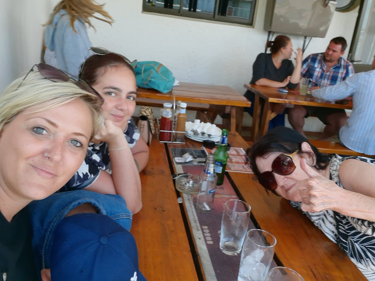 SashaBierman's tweet photo. @SweepSouthSA @Travelstart #SSlockdown #travelstart .
Amazing.
Here is my picture to enter
My family in east london.
I'm staying in pta
That I miss so much, and I only see them once a year.
I would definitely use this win, to see them sooner https://t.co/mcVFAUbWwP
