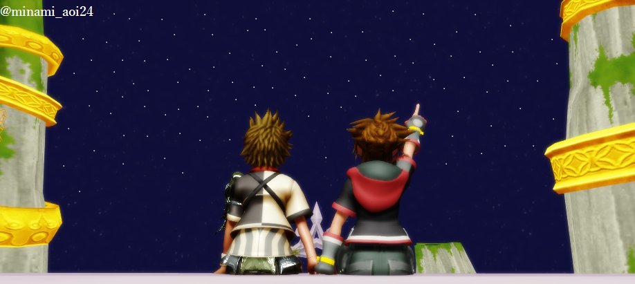 minami_aoi24's tweet photo. Day 3 - Looking up at the sky 

#VenSoWeek #venso https://t.co/fuuVmSLqZV