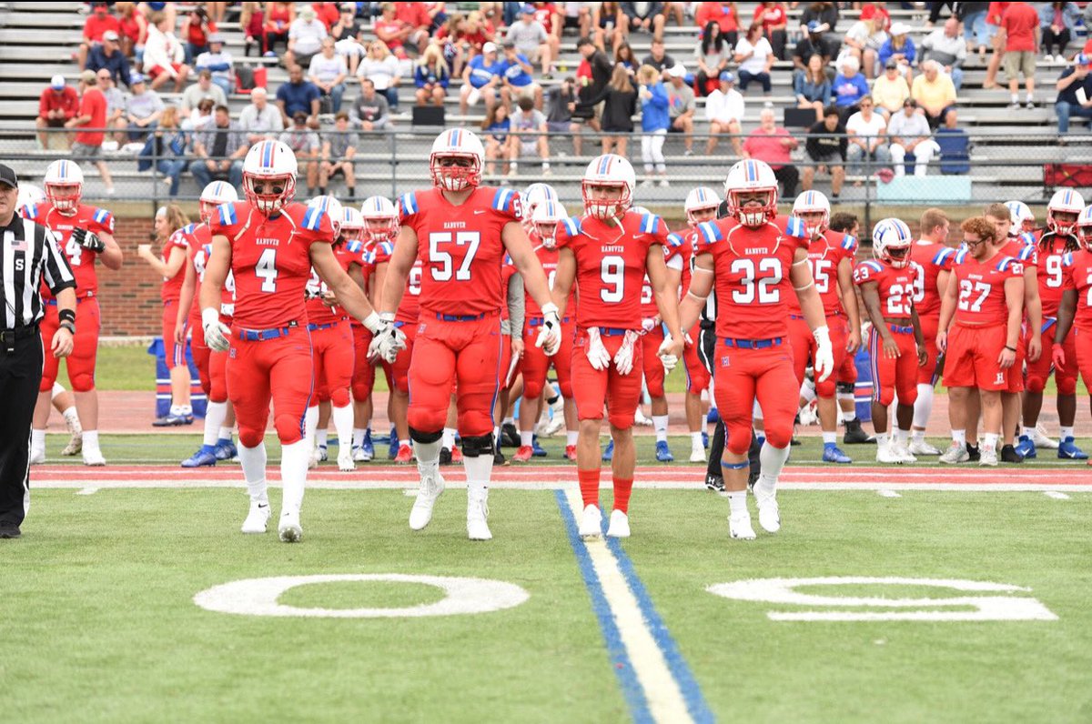 Lex27Thomas's tweet photo. I’m thankful for this opportunity to play college football. My first official roster spot offer from Hanover college. Thank you @Coach_Jay53 and @HanoverFTBL for this opportunity, go panthers!! https://t.co/nWpvgbbqGv