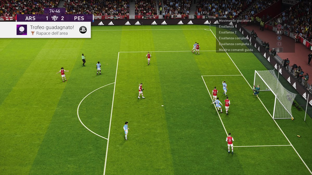 fabrizioteseo's tweet photo. #PS4share #pes20 #ciroimmobile https://t.co/zxOk74Gjwh