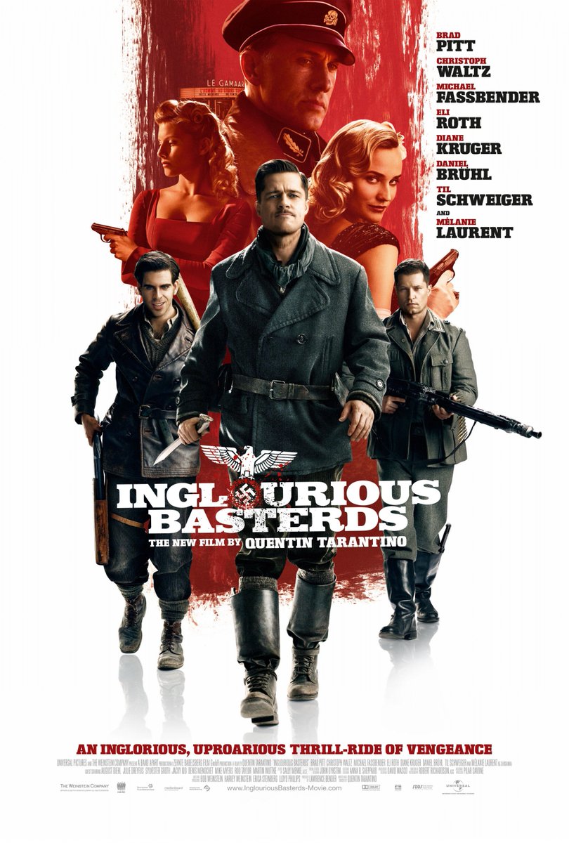 Inglourious Basterds 9.6/10