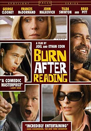 Burn After Reading 3.5/10