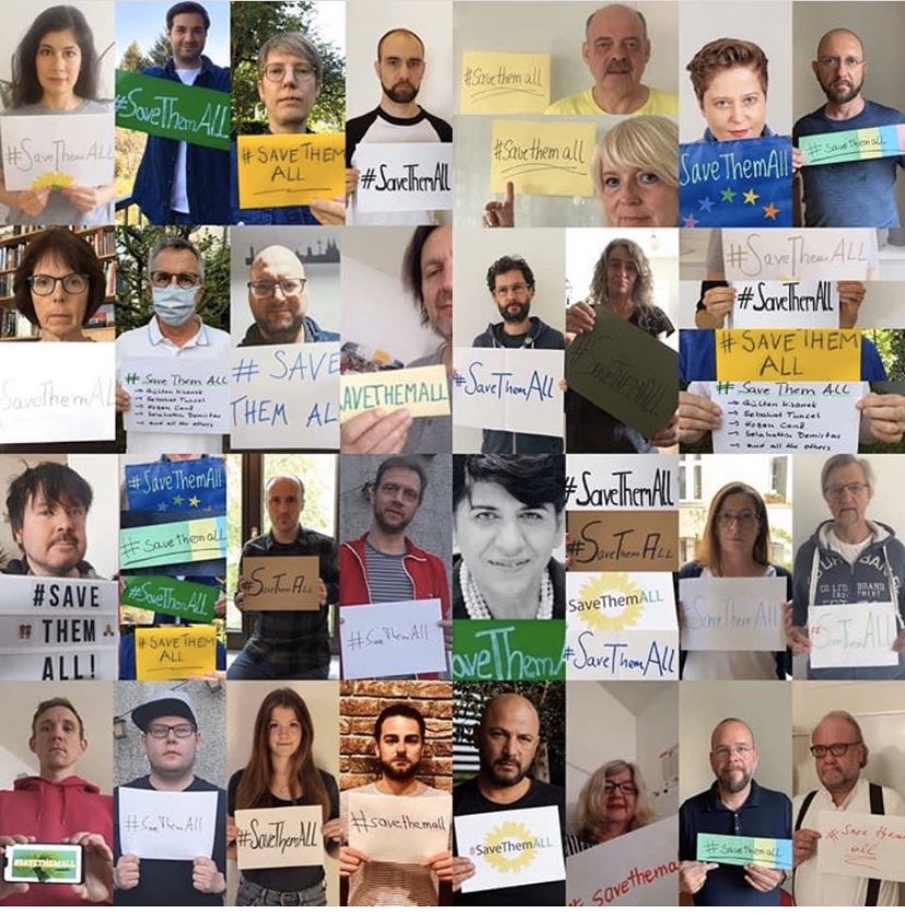 Danke @GrueneKoeln für die großartige Unterstützung unserer Kampagne! Teşekkürler! Zor Spas! ✌🏾👏👏👏 Köln Yeşiller Partisi - Teşekkürler✌🏾🙏🏾 #SaveThemAll