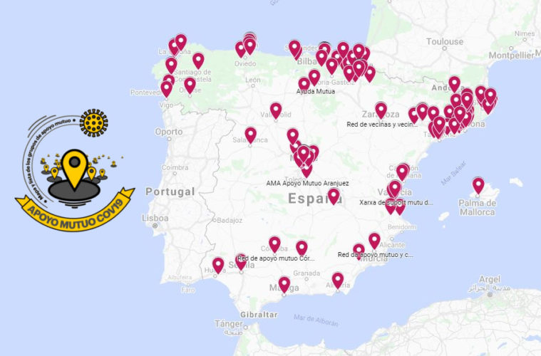 PoderPopularWeb's tweet photo. 📲Además de #Madrid, decenas de redes de apoyo vecinal se han puesto en marcha en todo el Estado. Aquí podéis conocer todas en este mapa interactivo elaborado por @ApoyoMutuoC19 👇🏽

https://t.co/hCdHArxlIa https://t.co/R1M2iZgk41