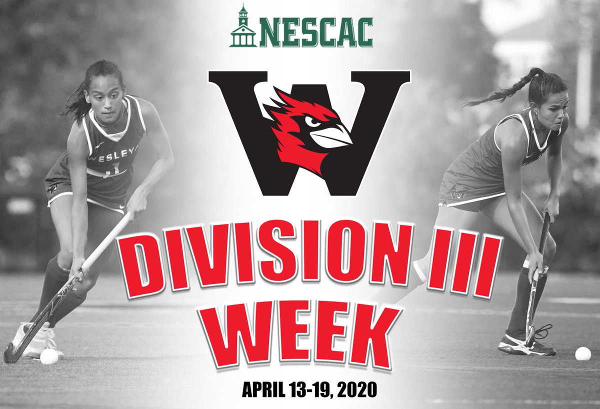 wes_fieldhockey's tweet photo. Happy Division III Week! Stay tuned throughout the week to see why our athletes chose DIII. First up is Amy Schaap! #D3Week #WeAreWes #NESCACfh https://t.co/ZqhKDnPXYE