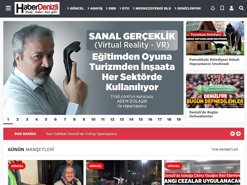 tiridiVR's tweet photo. https://t.co/DZgJ1OqsfM ile röportajımız.

https://t.co/DF5sgmF0O5

#VR #AR #VRgame #VirtualReality #AugmentedReality #SteamVR #HTCVive #Oculus #Oculusrift #Oculusquest #valveindex #VReducation #vrlearn #vregitim #SanalGerçeklik #ArtırılmışGerçeklik https://t.co/FQMvt9pJiv