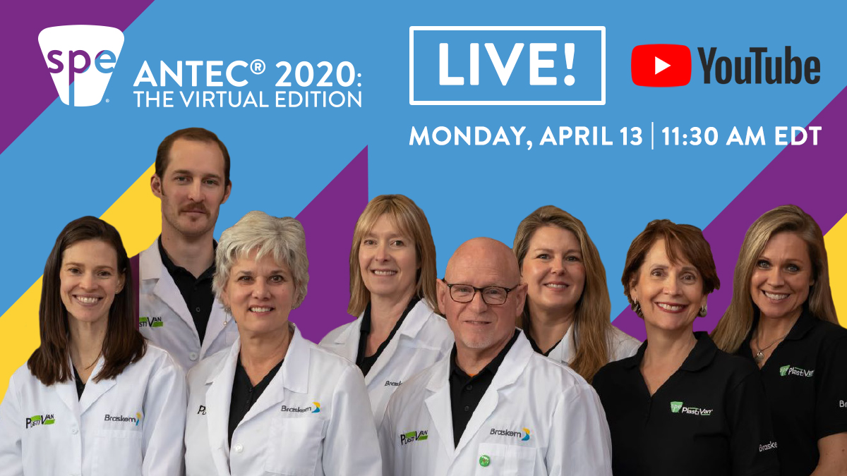 4SPE_Plastics's tweet photo. PlastiVan® – Changing the Narrative of Single-Use Plastics and PlastiVan Virtual Offerings ONLY at #ANTEC20: The Virtual Edition. Join us at https://t.co/mwgxndzCkJ https://t.co/adDbtjlWty