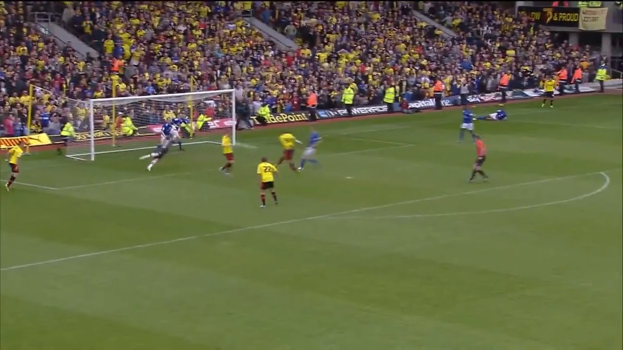 Goosebumps. Every time. Happy Birthday, Troy Deeney 