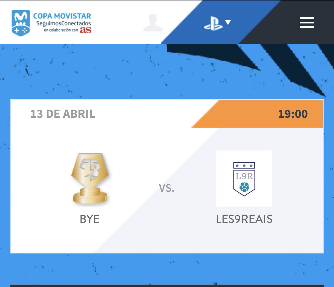 Les9Reais's tweet photo. Free win en la primera jornada🏆

Con ganas de que empiece la copa y dar lo mejor de nosotros 🤝

⚔️ LES9REAIS ⚔️

#CopaSeguimosConectados https://t.co/KR2VERCAdk