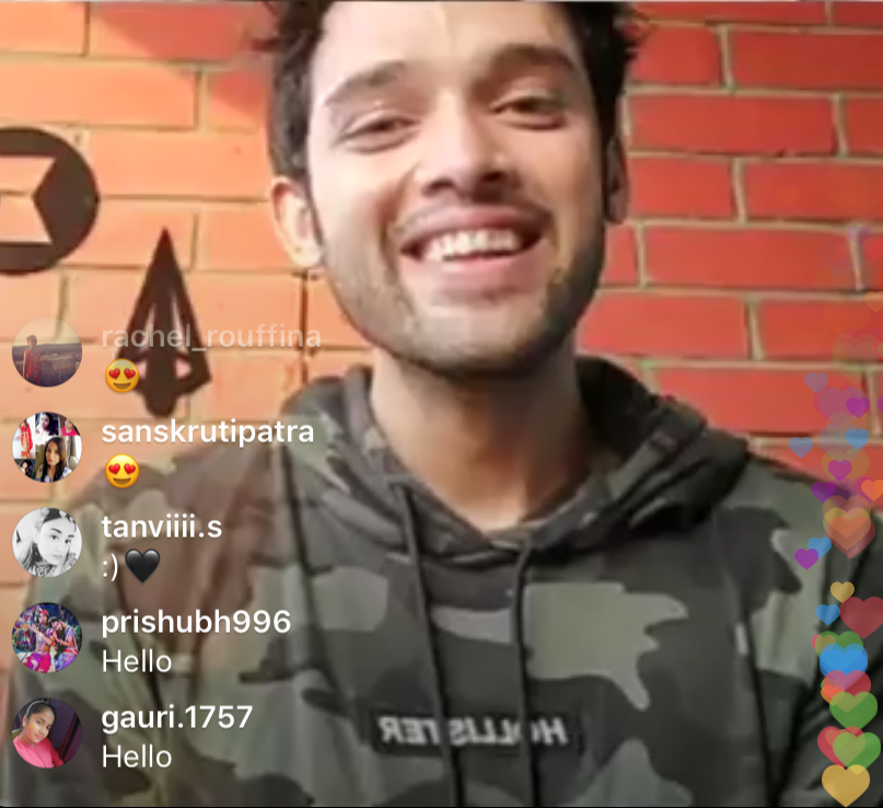 Adorable, funny, candid, humble, taunting himself, praising his co-stars, pulling Niti's leg... #ParthSamthaan was just  So this was Niti's idea to come live w/him...and he agreed for all his fans...PRECIOUS HUMAN!  #ManikMalhotra  #KaisiYehYaariaan  #KasautiiZindagiiKay  #MaNan