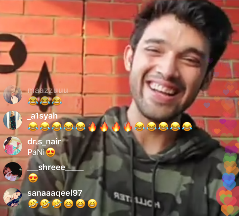 Adorable, funny, candid, humble, taunting himself, praising his co-stars, pulling Niti's leg... #ParthSamthaan was just  So this was Niti's idea to come live w/him...and he agreed for all his fans...PRECIOUS HUMAN!  #ManikMalhotra  #KaisiYehYaariaan  #KasautiiZindagiiKay  #MaNan
