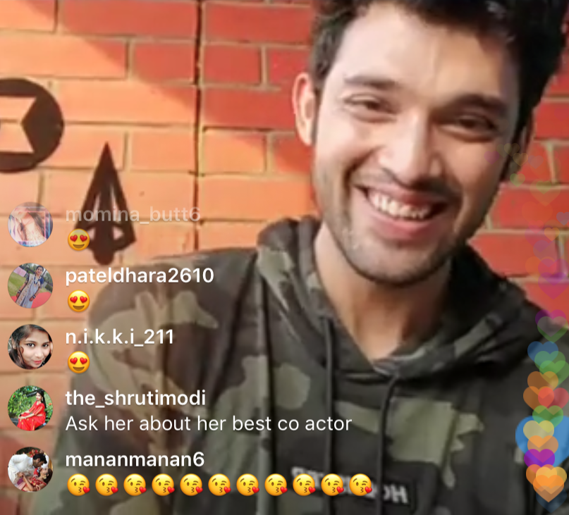 Adorable, funny, candid, humble, taunting himself, praising his co-stars, pulling Niti's leg... #ParthSamthaan was just  So this was Niti's idea to come live w/him...and he agreed for all his fans...PRECIOUS HUMAN!  #ManikMalhotra  #KaisiYehYaariaan  #KasautiiZindagiiKay  #MaNan