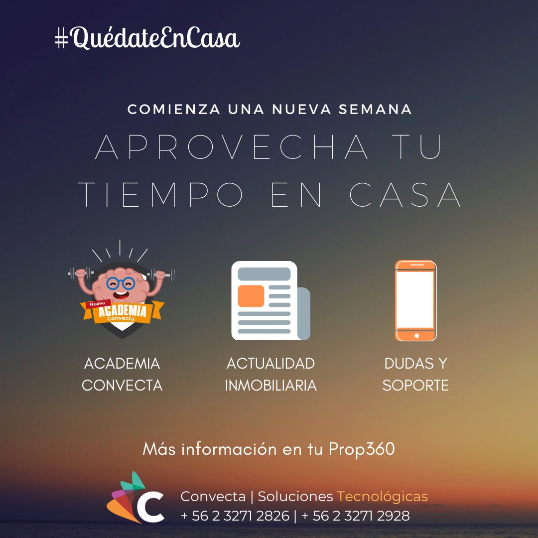 convecta's tweet photo. #QuedateEnCasa | 🔸 Lunes de productividad y trabajo en casa. Aprovecha los programas que te ofrece Convecta ✨👏🏻 https://t.co/WRZ5VP3XJ4