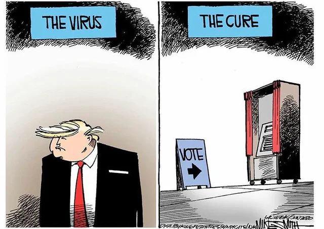Fat_the_Baz's tweet photo. Firing Fauci?!?..... The person to fire should be clear to the American people by now https://t.co/fiJG1fiKEC