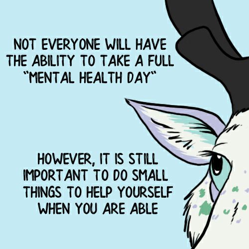 SexOneFour's tweet photo. Today @APD_Alala and I are briefly going over #burnout for #menthealthmonday because honestly.. I got it.  One day at a time 💛 RTs appreciated to help others 🎨 by @APD_Alala #mentalhealthMonday #selfcare https://t.co/5Fy9lM8zJY