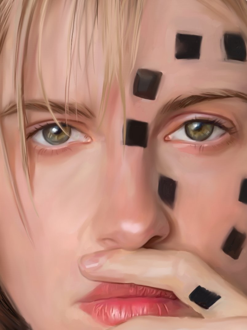 abl_bbl's tweet photo. "I love making you believe, what you get is what you see." - Hayley Williams (Fake Happy)
Petal's for Armor cover.
#paramore #paramoreart #hayleywilliams #hayleywilliamspainting #digitalpainting #digitalart https://t.co/NC2C0MRgNf