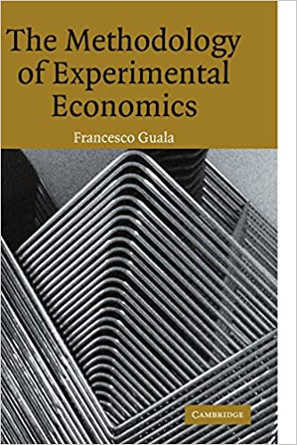 The 28th book in our list is Francesco Guala’s “The Methodology of Experimental Economics” https://www.amazon.com/gp/product/B00ARF2EMA/ref=dbs_a_def_rwt_hsch_vapi_tkin_p1_i0 #QuarentineLife  #Books  #ReadingList