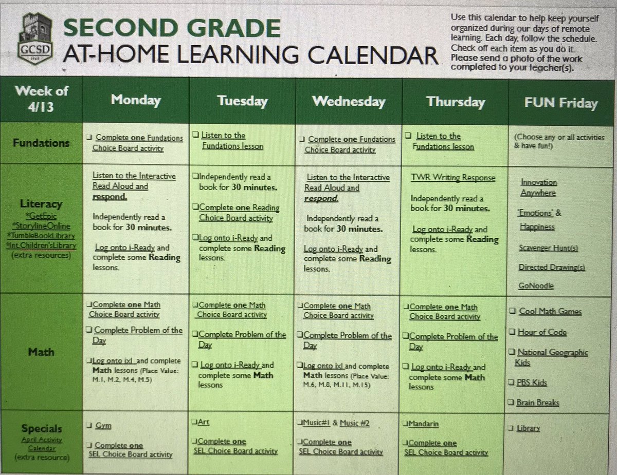 So proud of all our  <a href="/GreenburghCSD/">Greenburgh Central School District</a> K-2 teachers😊We started with an ambitious idea and turned it into an awesome at home learning experience for our students! 👏🏼#FeelingProud #WeAreInThisTogether #GreenburghStrong <a href="/CallmeMig/">Miguel Berrios</a>