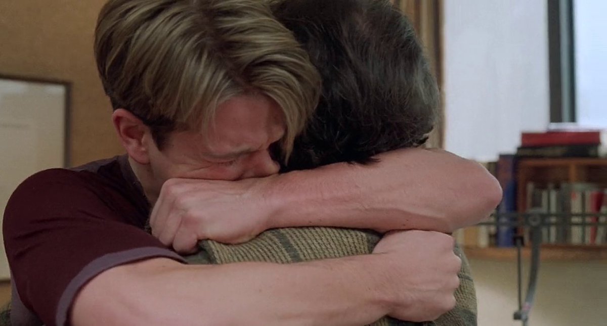 "It's not your fault."Good Will Hunting (1997)