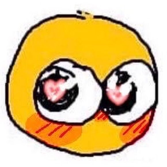 cursed emoji blushing  Cute love memes, Emoji meme, Cute memes