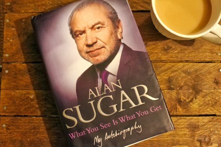 Mse1828's tweet photo. @Lord_Sugar Just half way in to you're Autobiography, upto the Spurs days, makes the Amstrad days look easy 😂 https://t.co/geN7vVdppp
