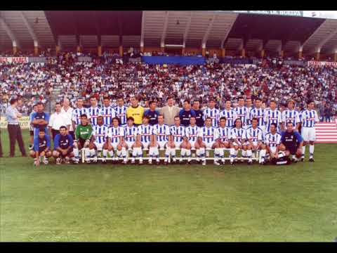 The 2000s was a golden age for Recre, but it nearly didn't happen. The club was relegated to the 3rd tier in 1999/2000, but Atleti's relegation to the 2nd tier meant the Atleti reserve team was ejected. Recre kept its place and in 2002 was promoted to La Liga #LLL 