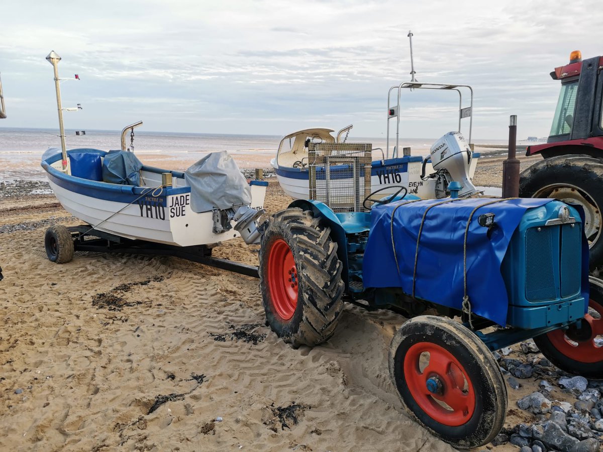 PassionSeafood's tweet photo. And not forgetting our dedicated Cromer crab fisherman Simon Bywater, from East Runton, on the North Norfolk coast and his boat 'Jade Sue' YH10 - tirelessly catching and dressing our wonderful #CromerCrabs thank you Simon... 😎🦀🦀🦀 https://t.co/MzsMuM8fON
