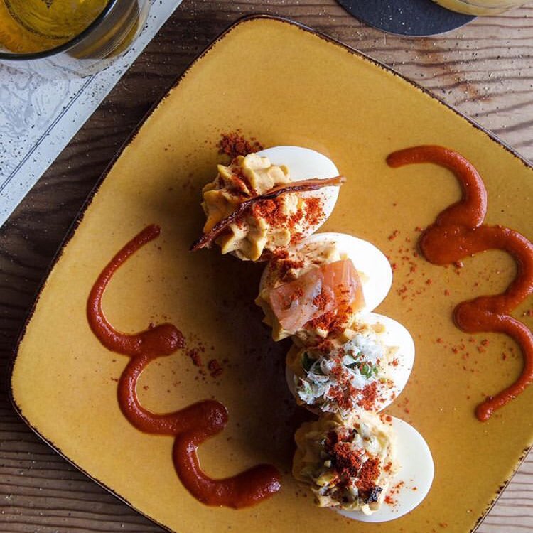 BourbonAndBaker's tweet photo. Our crew is catching some R&R after a busy Easter weekend and will be closed today, Monday; & tomorrow, Tuesday. We look forward to serving you once again on Wednesday!! #DeviledEggsForDays https://t.co/LNDxKSTXzp