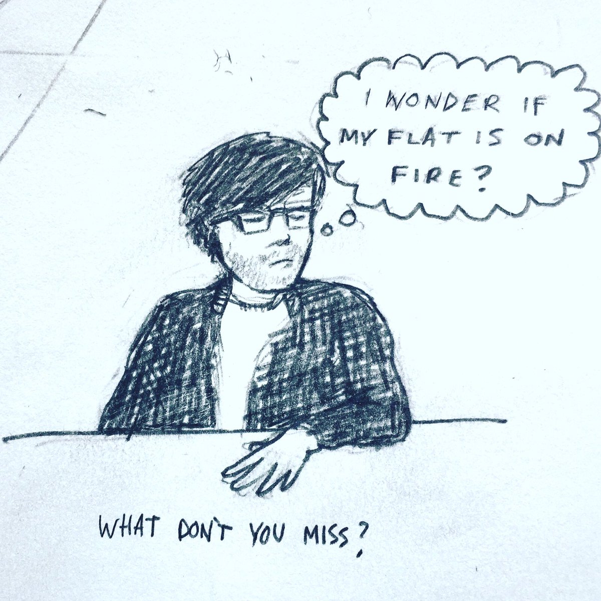 paulavarjack's tweet photo. Me & @benbennybenben have a comic. Me on themes & Him on drawings. New post *every Monday. Here's #93 on “What don’t you miss?“
follow us https://t.co/26h65om9Pw #BABESMAKEMEACOMIC #PAULAVARJACK #BENGREGORY #lockdown #whatdontyoumiss https://t.co/0yVEl71ceD