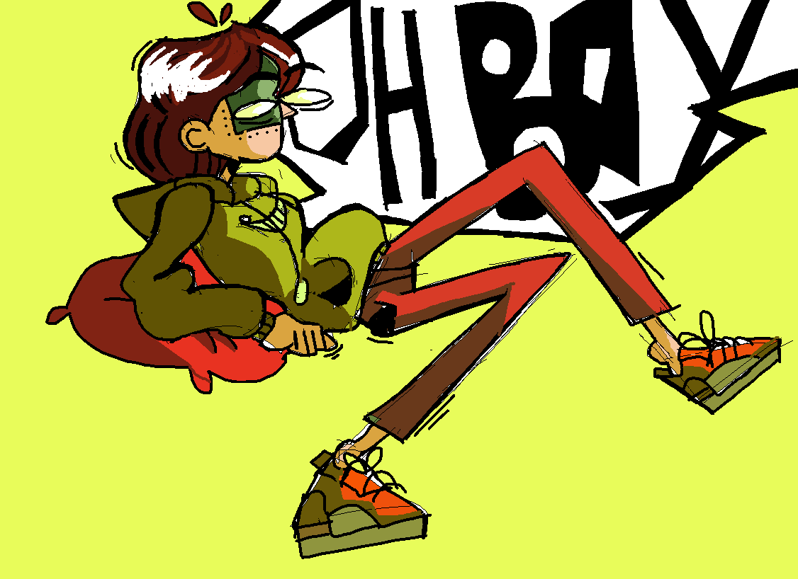 GimmickPetya's tweet photo. #OC #2b #Digitalart #paint #cartoon https://t.co/UO0mKdii5l