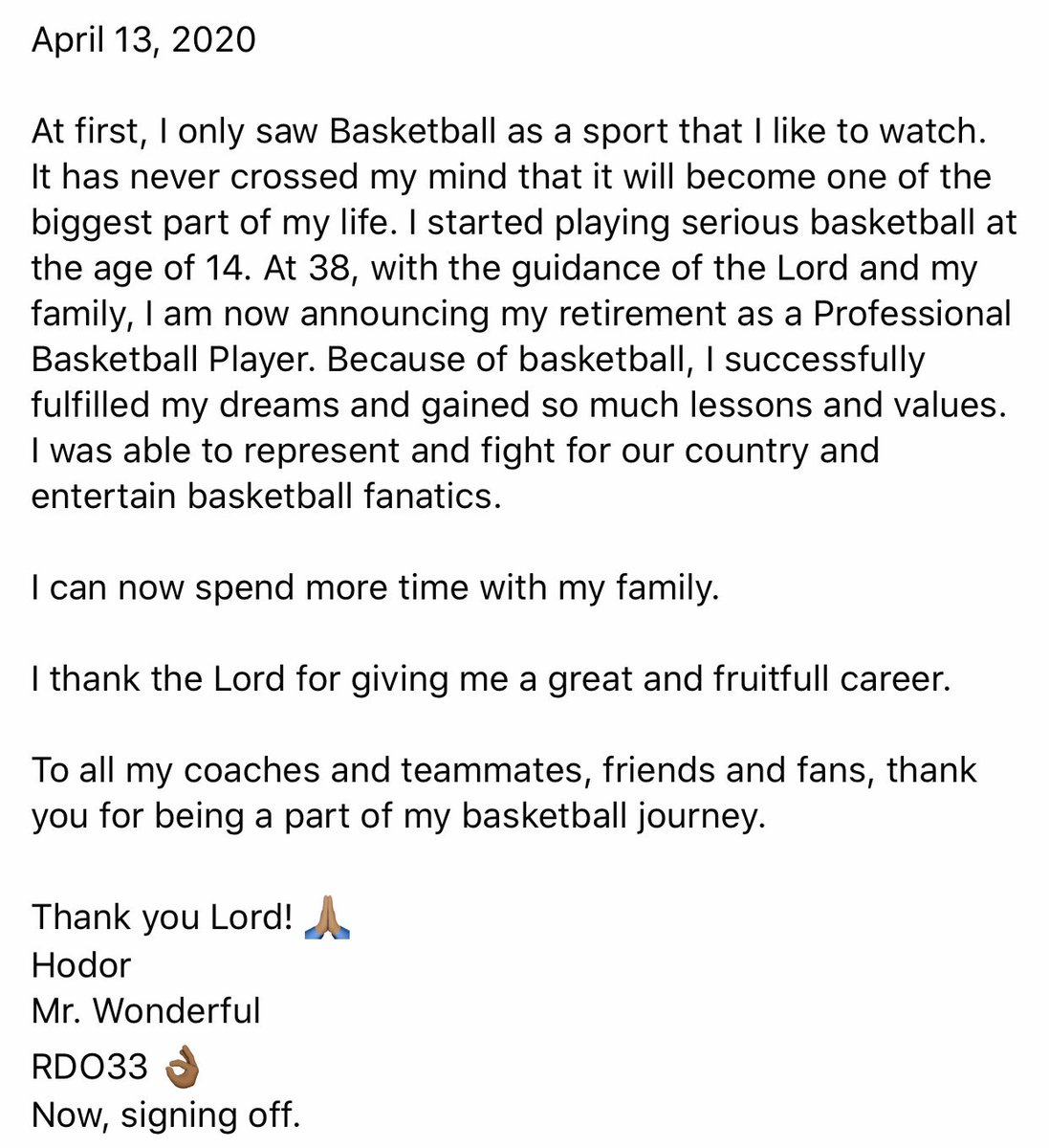 jutaca33's tweet photo. Maraming salamat Panginoon! ππ½ https://t.co/LUeVDMAWVG