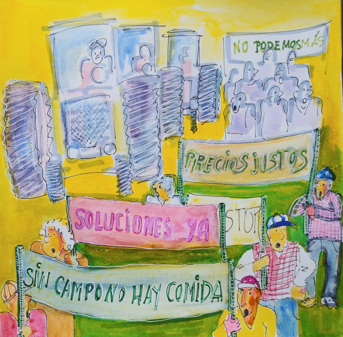 jubijubilosos's tweet photo. MIENTRAS DURA LA CUARENTENA, COMEMOS              (POR LA DIGNIDAD DE AGRICULTORES Y GANADEROS)
#asociacionesAgricultoresGanaderos #ASAJA #COAG #agrolinker #FNAI #FEDA #AOP #UPA #pequeñosAgricultores #cooperativasAgrícolas #consumidores #OCU #FACUA #ADICAE #ministerioagricultura https://t.co/ev2mc4jnqm