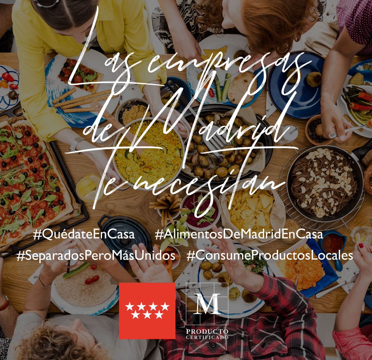 #RECUERDA: comprando #AlimentosDeMadrid permites la viabilidad de muchos proyectos, empresas y familias de la región. Colaboras con una parte muy importante de nuestro tejido productivo. 

Nuestros productores también te llevan tu pedido a casa  👉bit.ly/AlimentosMadrid