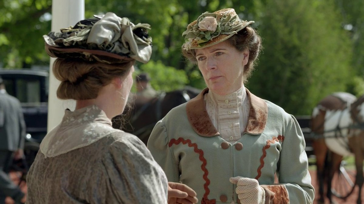 The Cuthberts let Anne stay. Marilla sends a letter to the orphanage to find her a better family.
