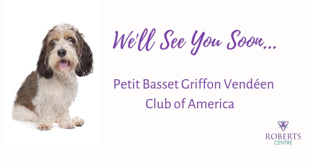 We know the PBGVCA will be back in the fall, but if you planned to attend the Regional and National Specialty this week, bless us with a pic of your pup! We need some #petitbassetgriffon love!