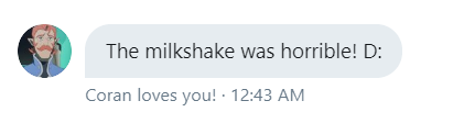 What's a milkshake?