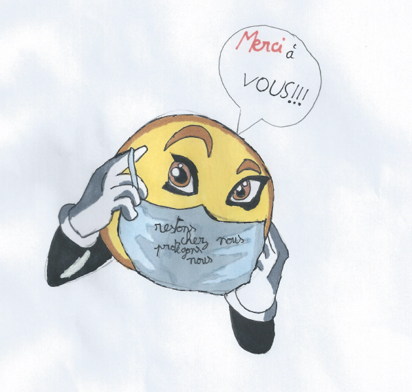 5A_GCuvier's tweet photo. #1dessinpour1soignant
🏥👩‍⚕️👨‍⚕️ https://t.co/OdBfiJGP61