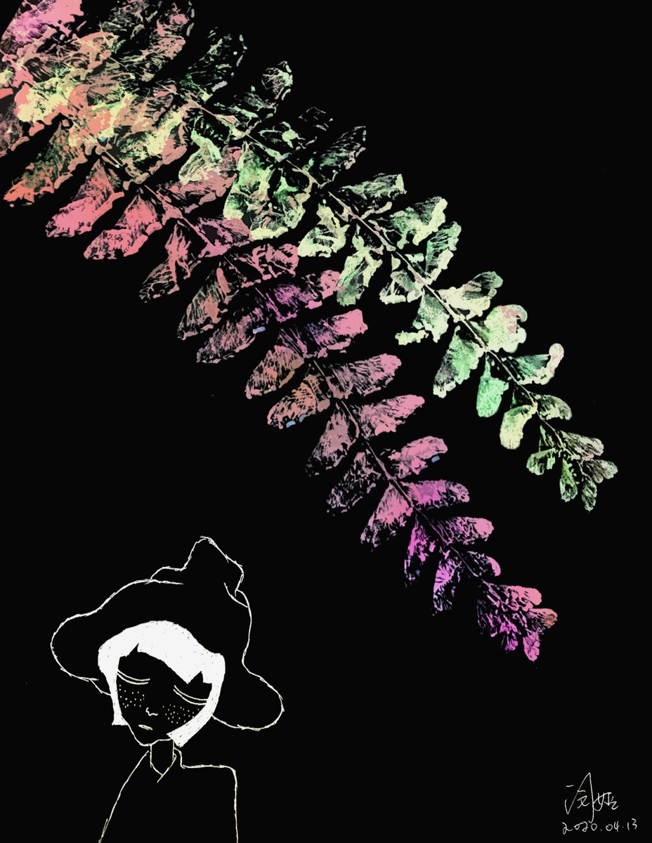 0_minyaaa's tweet image. Tried some acrylic leaf printings for the first time. 
#leafprint #bioart #sciart #plantart #iamabotanist